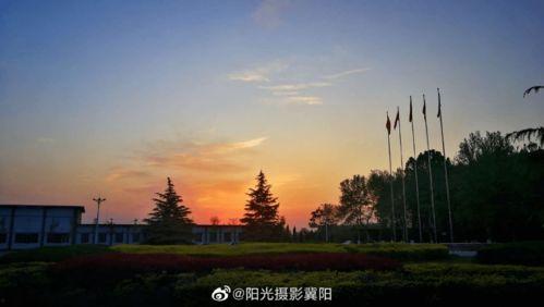 邢台晚霞爆料视频,壮美天空下的自然奇观  第2张